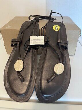 Zara gladiator style leather sandal.